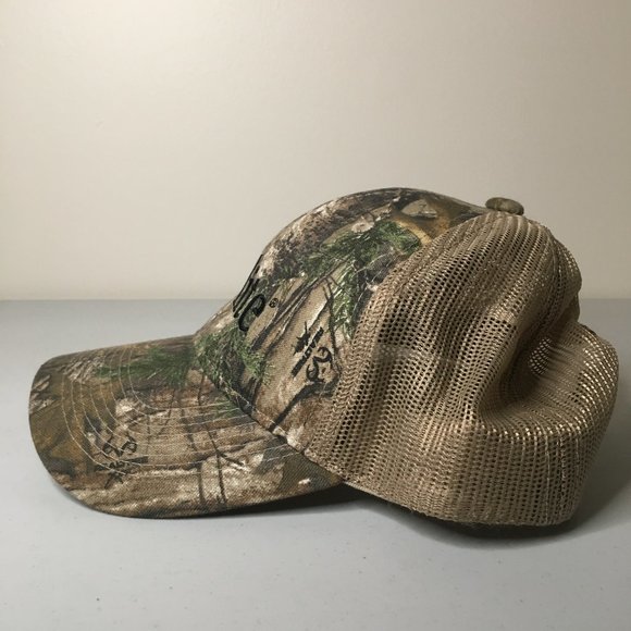 IN-LITE CAMO UNISEX FULL-FIT ADJUSTABLE MESH BACK HAT - Picture 3 of 10